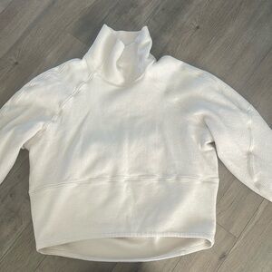 Lululemon Athletica White Sweatshirt